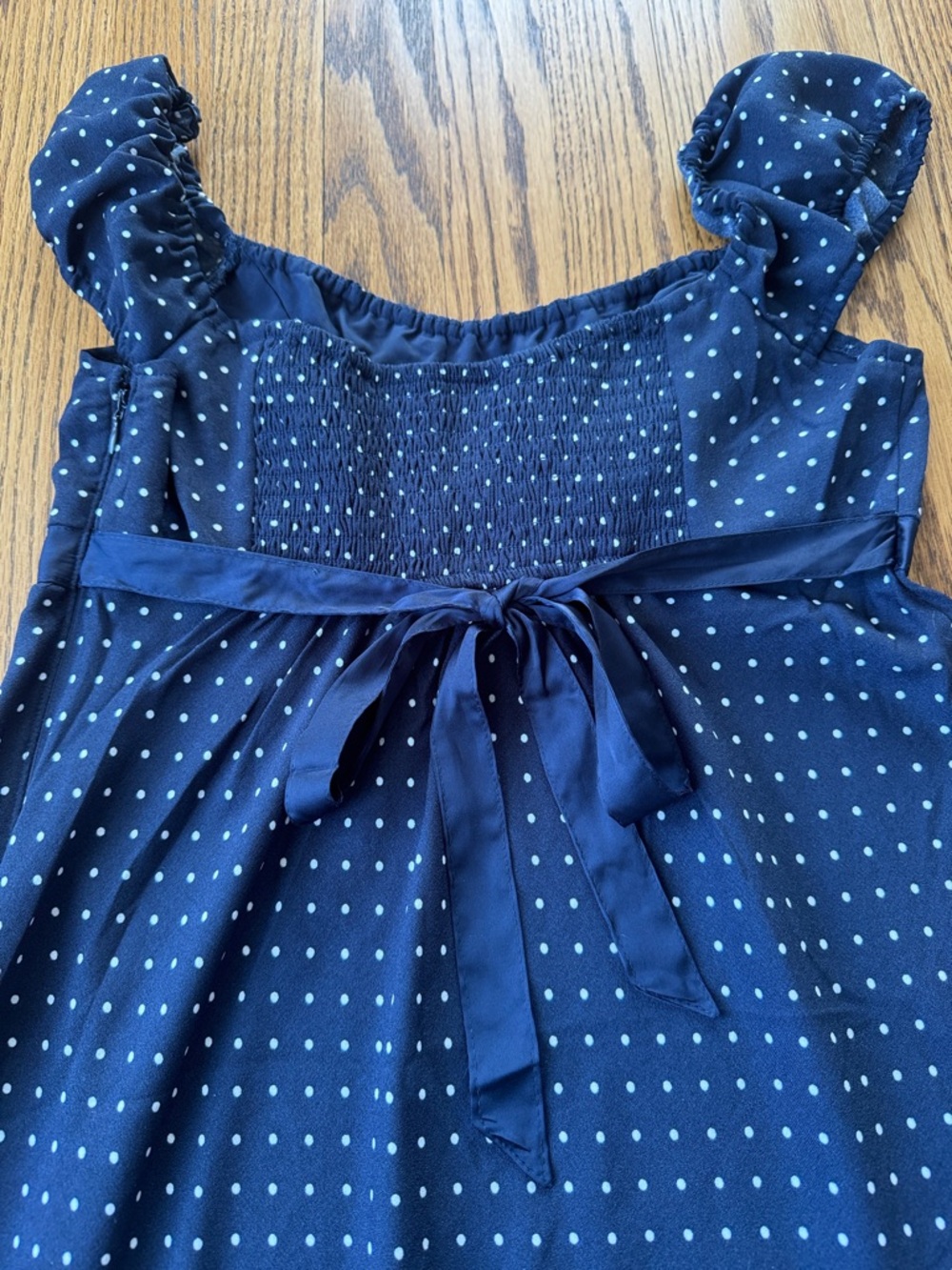 Hollister Crepe Satin Band Mini Dress - Picture 8 of 10